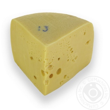 Cheese maazdam hard 45% - buy, prices for MegaMarket - photo 1