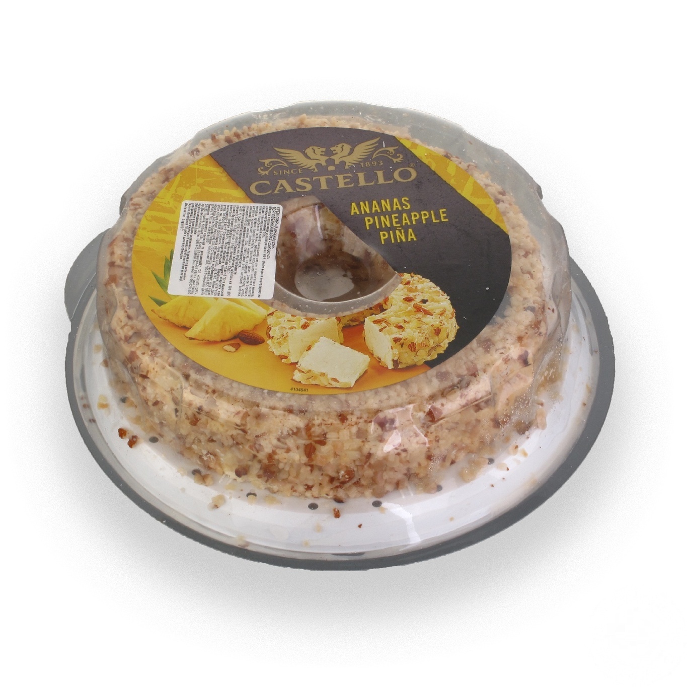 

Крем-сыр Castello с ананасом 65%