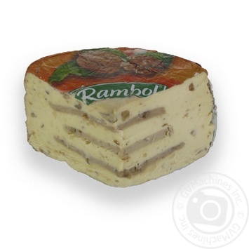 Сир Рамболь з горіхами 55% Djngrain купити, ціни на МегаМаркет - фото 1