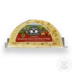 Сир Йоркшир Венслідей з манго та імбирем 50% Wensleydale