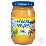Chudo-Chado apple puree for babies 3 months and older 170ml