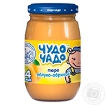 Пюре Чудо-Чадо яблучно-абрикосове з 3-ох місяців 170мл