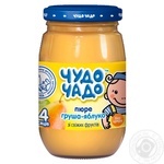 Chudo-Chado apple-pear puree for babies 3 months and older 170ml