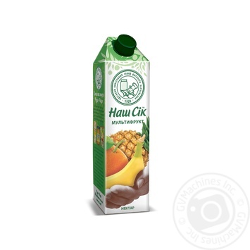 Nash Sik Multifruit nectar 950ml - buy, prices for MegaMarket - photo 1