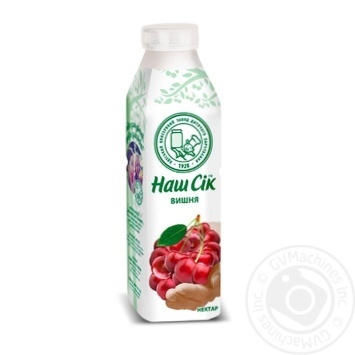 Cherry nectar Nash Sok 500ml - buy, prices for MegaMarket - photo 1