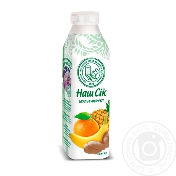 Multifruit nectar Nash Sok 500ml - buy, prices for MegaMarket - photo 1