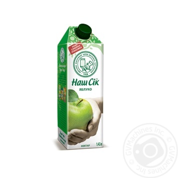 Apple nectar Nash Sok 1430ml - buy, prices for MegaMarket - photo 1