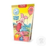 Chudo-Chado apple-carrot-quince puree for babies 4 months and older 125ml TetraPak Ukraine