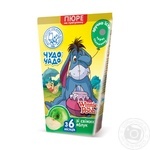 Chudo-Chado for babies from 3 months apple puree 125ml