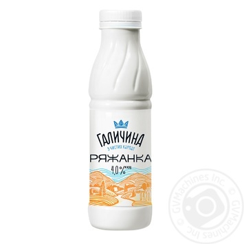 Galychyna Chilled Fermented Baked Milk 4% 420g