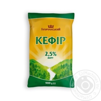 Кефир ГаличанськиЙ  2,5% 900г купить, цены на МегаМаркет - фото 1