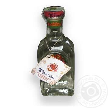Petrykivska Traditional Vodka 40% 0.5l - buy, prices for MegaMarket - photo 1