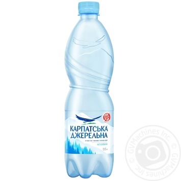 Вода Карпатская Джерельна негазированная 0,5л купить, цены на МегаМаркет - фото 1