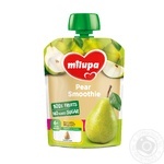 Milupa for children from 6 months pear puree 80g