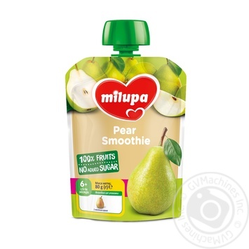 Пюре фруктове Milupa Груша для дітей з 6 місяців 80г купити, ціни на МегаМаркет - фото 1