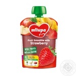 Milupa for children from 6 months apple-banana-strawberry puree 80g