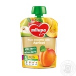 Milupa for children from 6 months pear-banana-apricot puree 80g