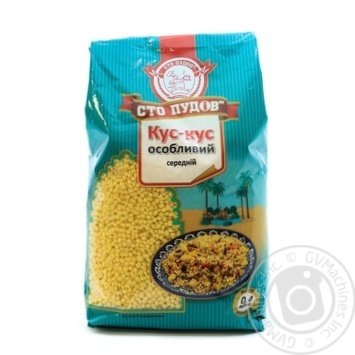 Groats Sto pudov 400g - buy, prices for MegaMarket - photo 1