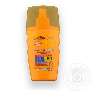 Spray Biokon for children 160ml - buy, prices for MegaMarket - photo 1