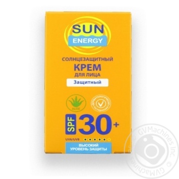Cream Sun for face 30ml - buy, prices for MegaMarket - photo 1