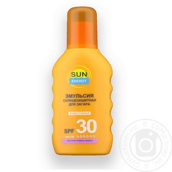 Эмульсия д/загара Sun Energy SPF30 150мл купить, цены на МегаМаркет - фото 6