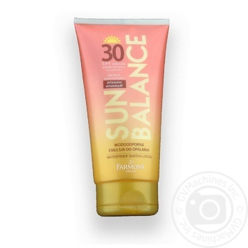 Лосьон Sun Balance сонцезахисний для засмаги SPF30 150мл х12 купить, цены на МегаМаркет - фото 1