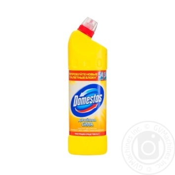 Means Domestos Fresh lemon citrus for washing 1000ml - buy, prices for MegaMarket - photo 1