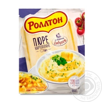 Rollton potato with onion puree 37g - buy, prices for MegaMarket - photo 1
