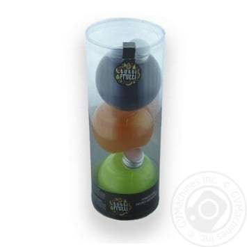 Tutti Frutti Set of Gel Balls for Bath and Shower 3x300ml