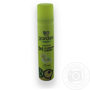 Spray Gardex Baby to mosquitoes 80ml - buy, prices for MegaMarket - photo 2