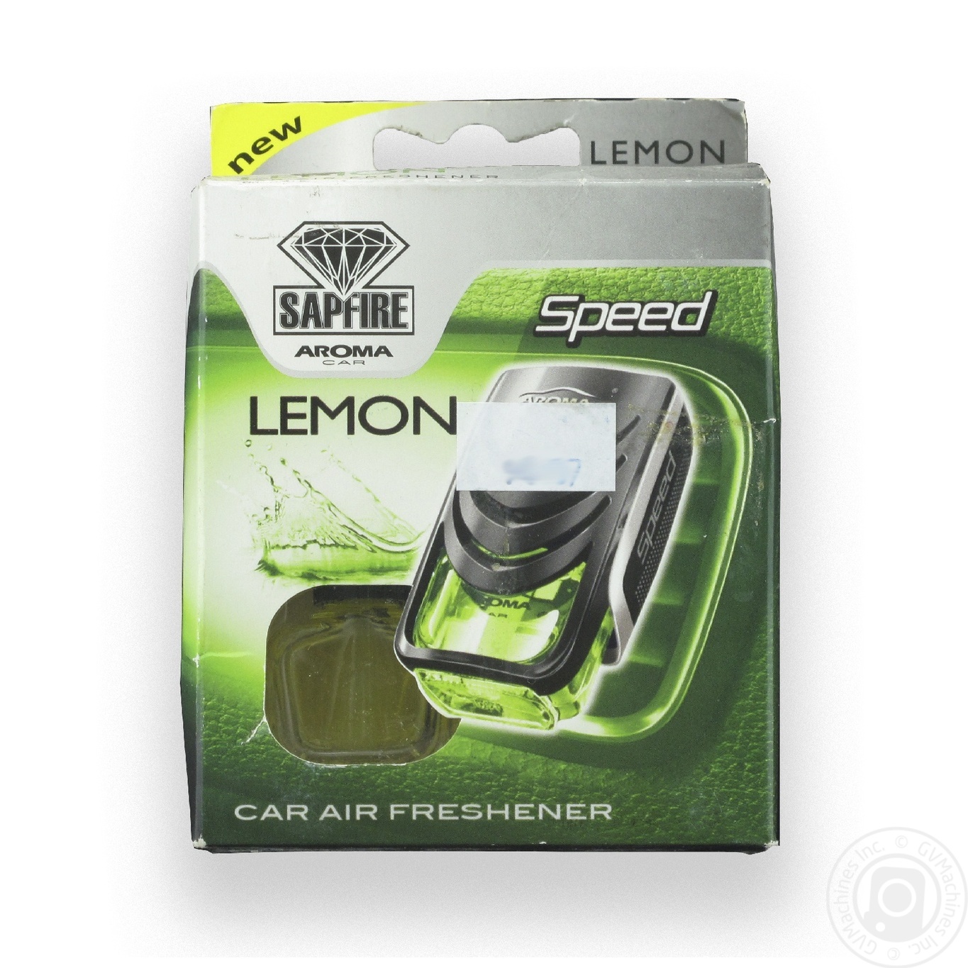 

Ароматизатор Sapfire автом.Lemon 8мл Art.653 x10