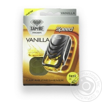 Sapfire Speed Vanilla Car Air Freshener 8ml - buy, prices for MegaMarket - photo 1