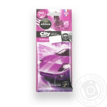 Aroma City Air Freshener For Cars - buy, prices for MegaMarket - photo 3