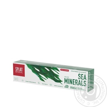 Зубна паста Splat Sea minerals 75мл х20 купить, цены на МегаМаркет - фото 1