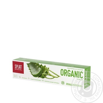 Паста зубная Splat Special Organic укрепляющая 75мл купить, цены на МегаМаркет - фото 1