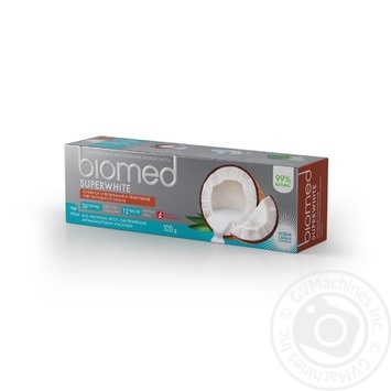Паста зубная Biomed Superwhite 100г купить, цены на МегаМаркет - фото 1