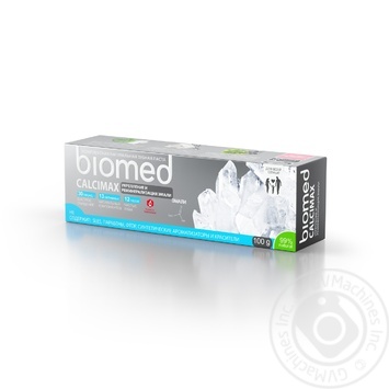 Biomed Calcimax Tooth Paste 100g - buy, prices for MegaMarket - photo 1