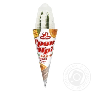 Lasunka Grand-Pri passion fruit-kiwi ice-cream 145g - buy, prices for MegaMarket - photo 5