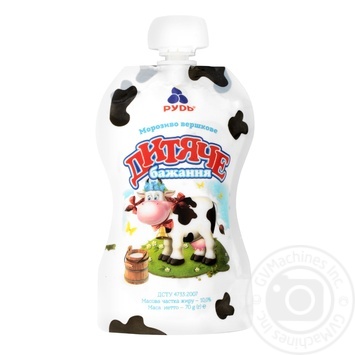 Rud Dytyache bazhannya ice-cream 70g - buy, prices for MegaMarket - photo 1