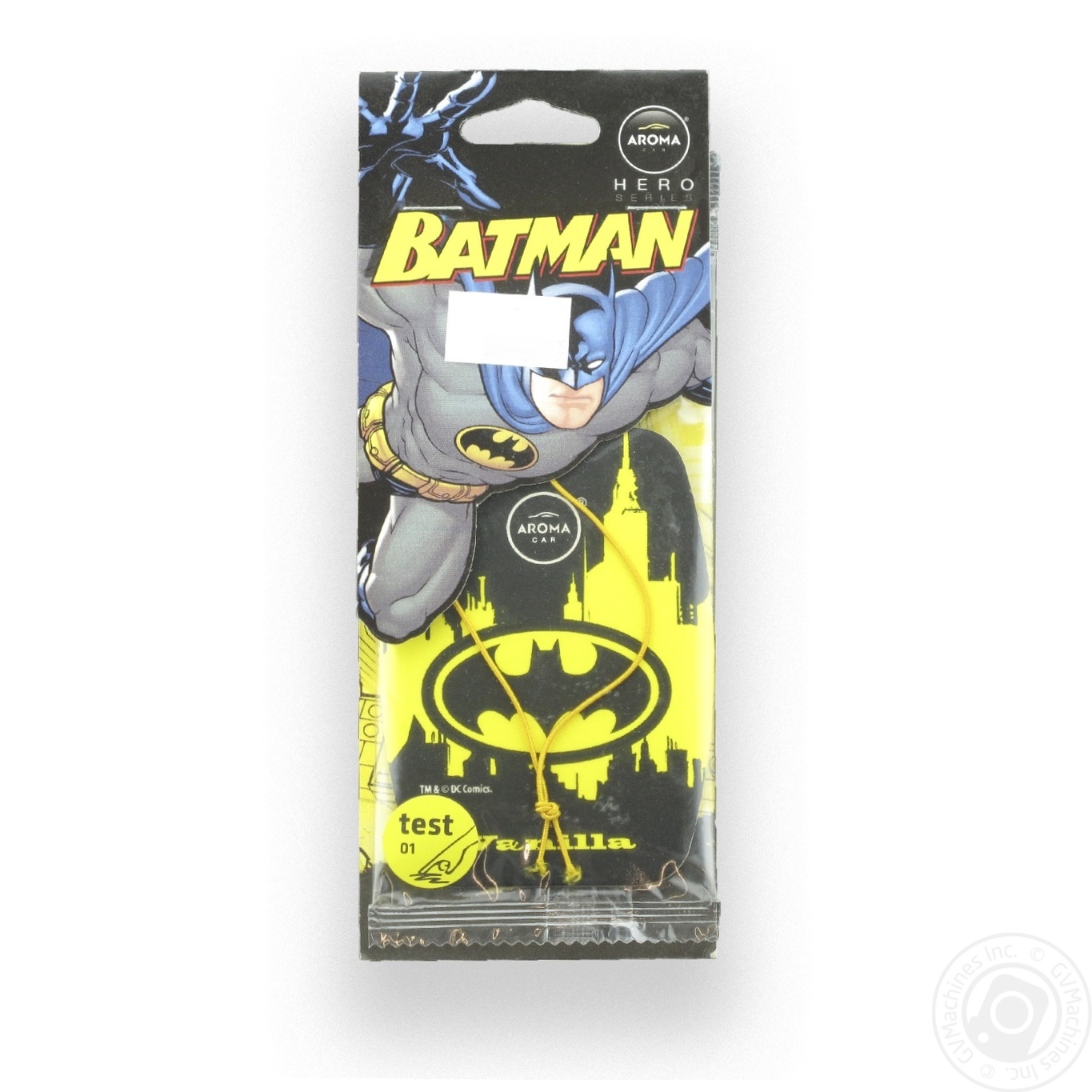 

Освіжувач повітря Aroma д/авто Batman Art.92774 х6
