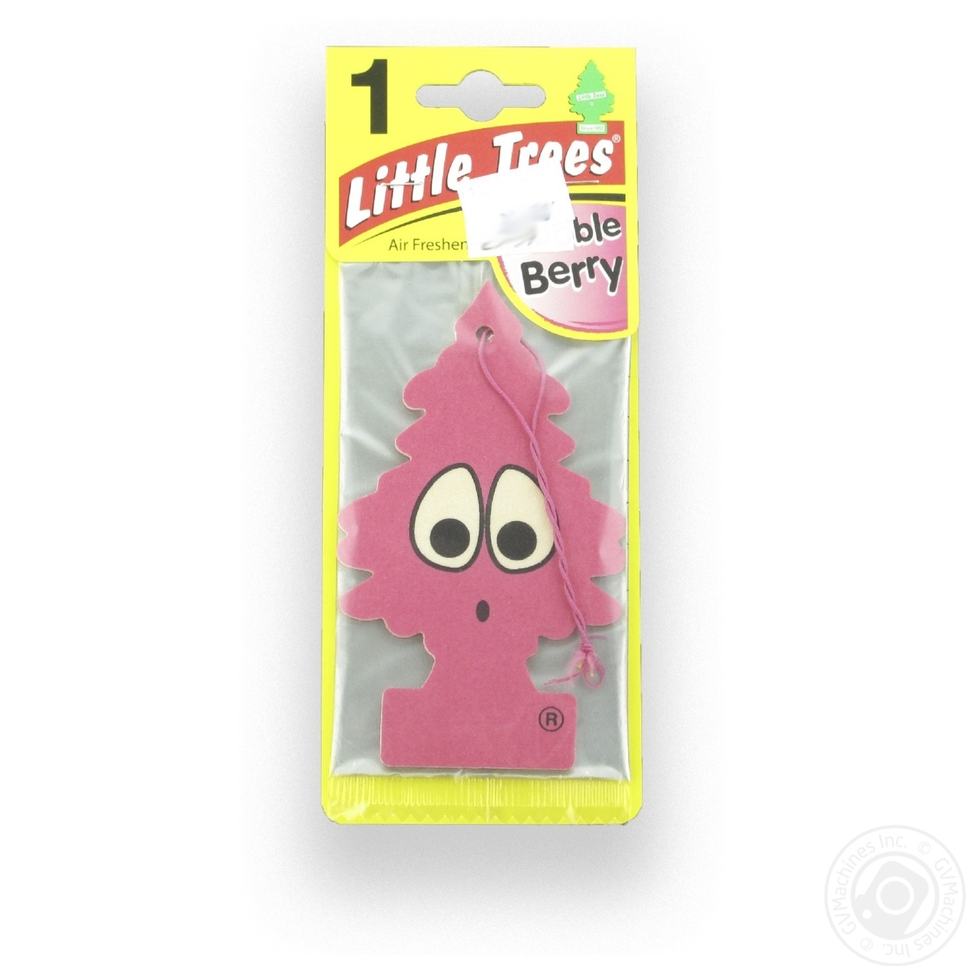 

Освежитель воздуха Little Trees с ароматом ягод 5г