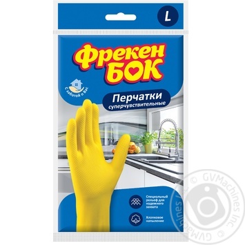 Перчатки Фрекен Бок універсальні великий розмір L купити, ціни на МегаМаркет - фото 1