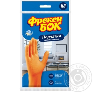 Gloves Freken bok latex m - buy, prices for MegaMarket - photo 1