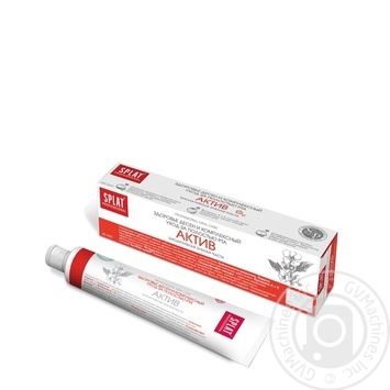Splat Professional Active Toothpaste - buy, prices for MegaMarket - photo 1