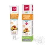 Зубна паста Splat Juicy Персик дитяча зміцнююча 35мл