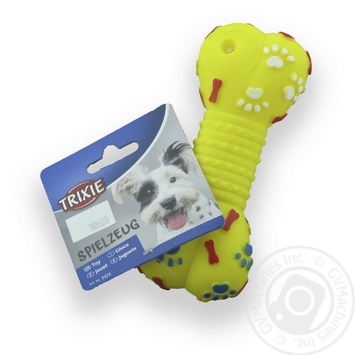 Toy Trixie vinyl for pets 15cm - buy, prices for MegaMarket - photo 1