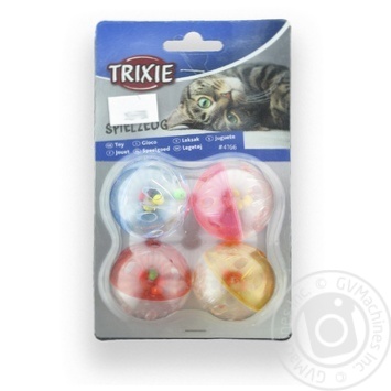 Toy Trixie for pets 4pcs - buy, prices for MegaMarket - photo 1