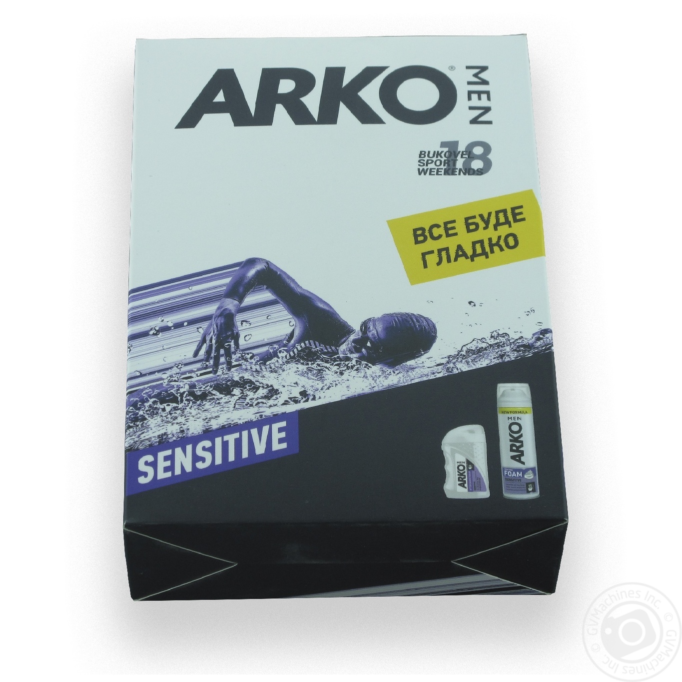 

Піна д/г Arko Sensitive 200мл +Бальзам п/г Sensitive 150мл