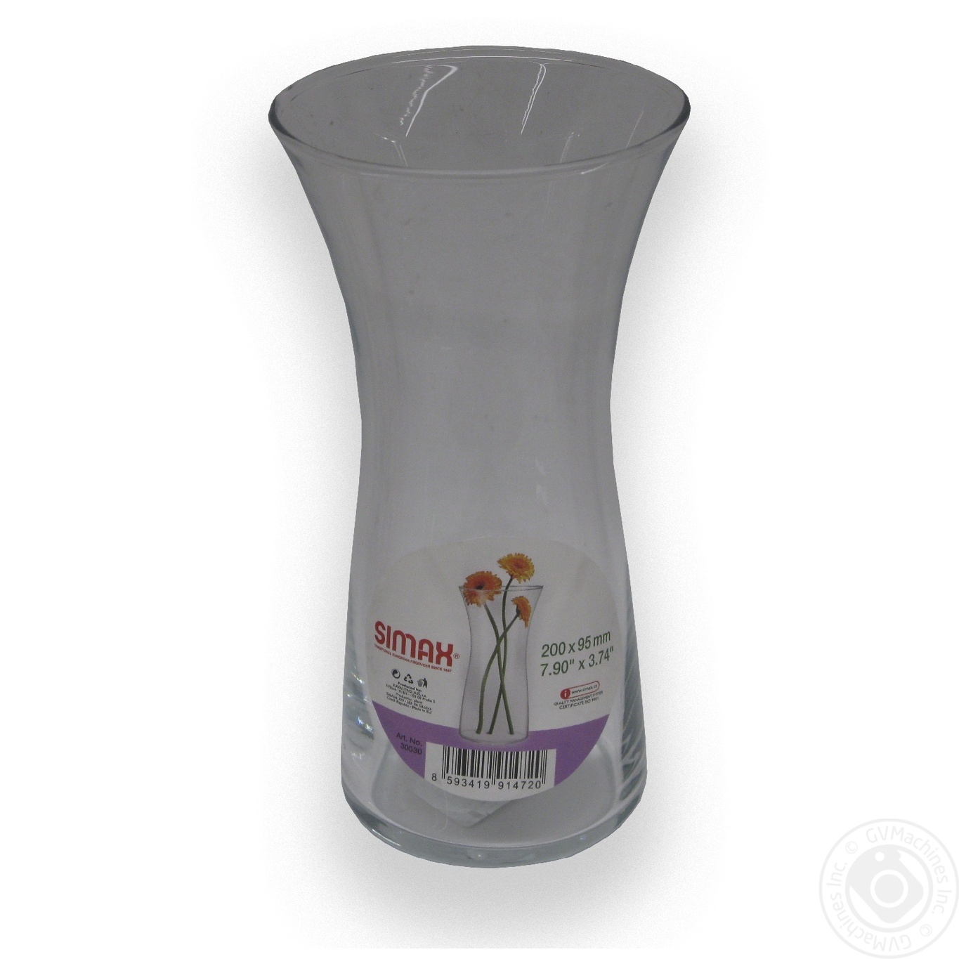 

Ваза Simax Rose 20см