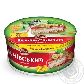 Cake Bkk Kyiv present peanuts portioned 850g - buy, prices for MegaMarket - photo 1